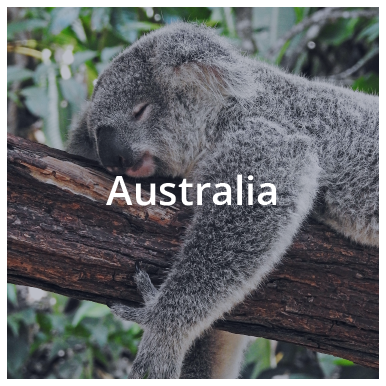 Australia region